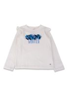 Polera Niña Crudo Pillin