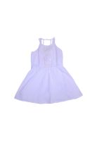 Vestido Niña Blanco Pillin