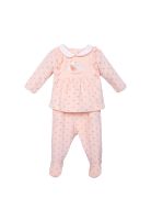 Conjunto  Naranja Niña Pillin (PVD308-26DAM)