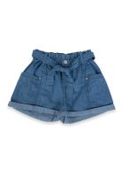 Short Niña Denim Pillin