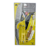 Podador Altura Manual Tijera Serrucho Arboles Crow