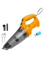 Aspiradora Inalambrica 12v Bat+ Carg 0.5l Ingco Cvli2026