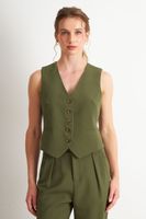 Gilet Básico Ajustable Oliva Nicopoly