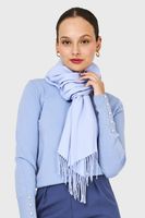 Bufanda Suave Celeste Nicopoly