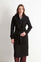 Abrigo Largo Lazo Negro Nicopoly