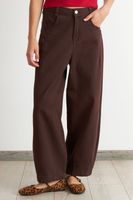 Jeans Corte Barrel Café Nicopoly