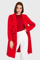 Abrigo 4 Botones Rojo Nicopoly