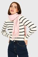 Bufanda Suave Rosado Claro Nicopoly