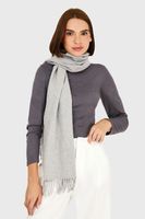 Bufanda Cuadrillé Pequeña Gris Nicopoly