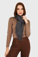 Bufanda Gruesa Grafito Nicopoly