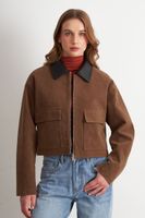 Chaqueta Barn Jacket Khaki Nicopoly