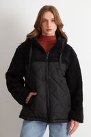 Chaqueta Mitad Chiporro/Parka Negro Nicopoly