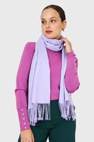 Bufanda Suave Lila Nicopoly