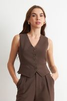 Gilet Básico Ajustable Mocca Nicopoly