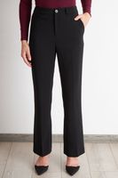 Pantalón Sastrero Recto Negro Nicopoly