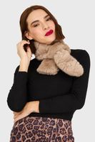 Cuello Tipo Piel Khaki Nicopoly