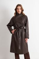 Trench Ecocuero Café Nicopoly