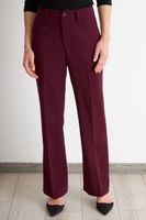 Pantalón Sastrero Recto Burdeo Nicopoly
