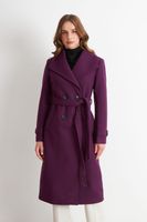 Abrigo Largo Lazo Uva Nicopoly