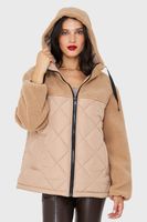 Chaqueta Mitad Chiporro/Parka Khaki Nicopoly