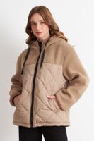 Chaqueta Mitad Chiporro/Parka Khaki Nicopoly
