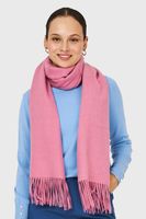 Bufanda Gruesa Rosado Nicopoly