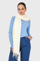 Bufanda Suave Beige Nicopoly