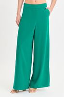 Pantalón Palazzo Tajos Verde Nicopoly