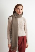 Bufanda Gruesa Café Nicopoly