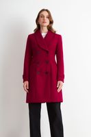 Abrigo Solapa Redonda Rojo Nicopoly