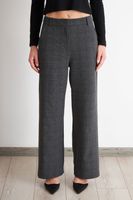 Pantalón Tartán Gris Nicopoly