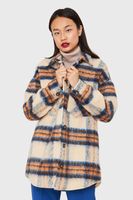 Chaqueta Leñadora Beige Nicopoly