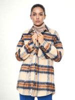 Chaqueta Leñadora Beige Nicopoly