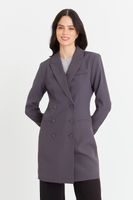 Blazer 6 Botones Grafito Nicopoly