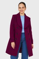 Abrigo Solapa Redonda Uva Nicopoly