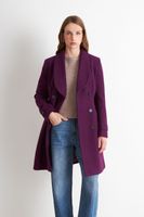 Abrigo Solapa Redonda Uva Nicopoly