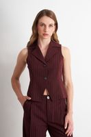 Gilet Burdeo Rayas Diplomáticas Nicopoly