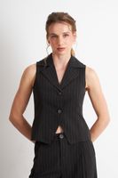 Gilet Negro Rayas Diplomáticas Nicopoly