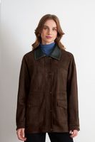 Chaqueta Tipo Barbour Mocca Nicopoly