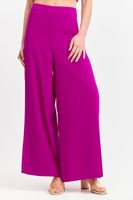 Pantalón Palazzo Tajos Magenta Nicopoly