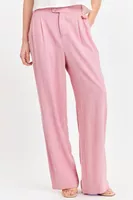 Pantalón Dos Botones Rosado Nicopoly