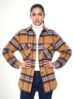 Chaqueta Leñadora Camel Nicopoly