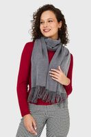 Bufanda Suave Grafito Nicopoly