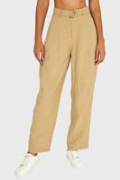 Pantalón Lazo de Hebilla Khaki Nicopoly