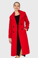Abrigo Largo Lazo Rojo Nicopoly