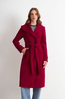 Abrigo Largo Lazo Rojo Nicopoly