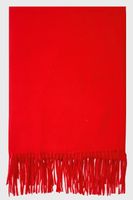 Bufanda Gruesa Rojo Nicopoly