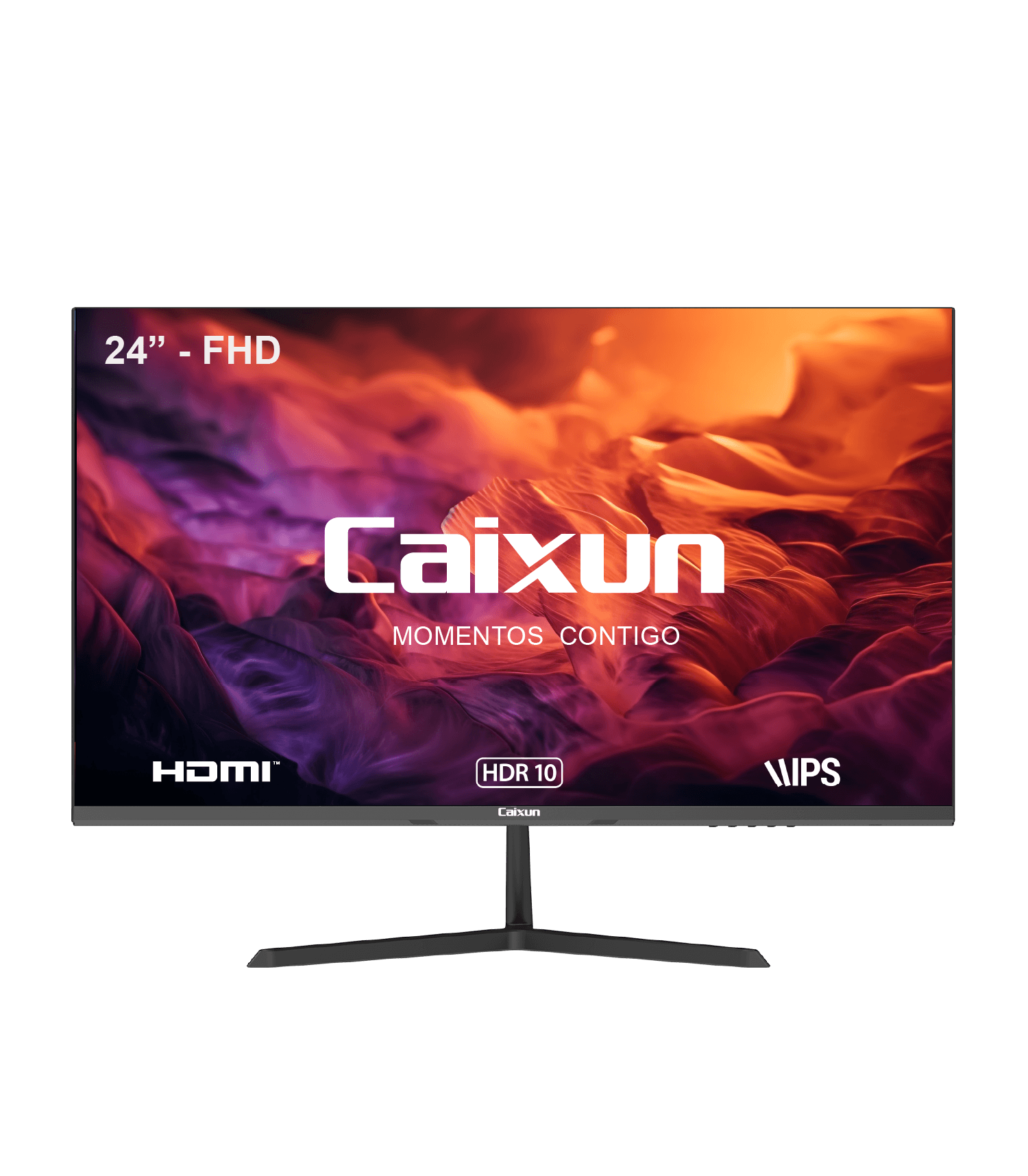 MONITOR CAIXUN 27P C24X3F FHD VGA-HDMI-100HZ GARANTIA 12 MESES CON EL FABRICANTE