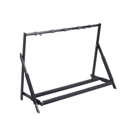 Rack para Guitarra 5 Lugares Hamilton Negro