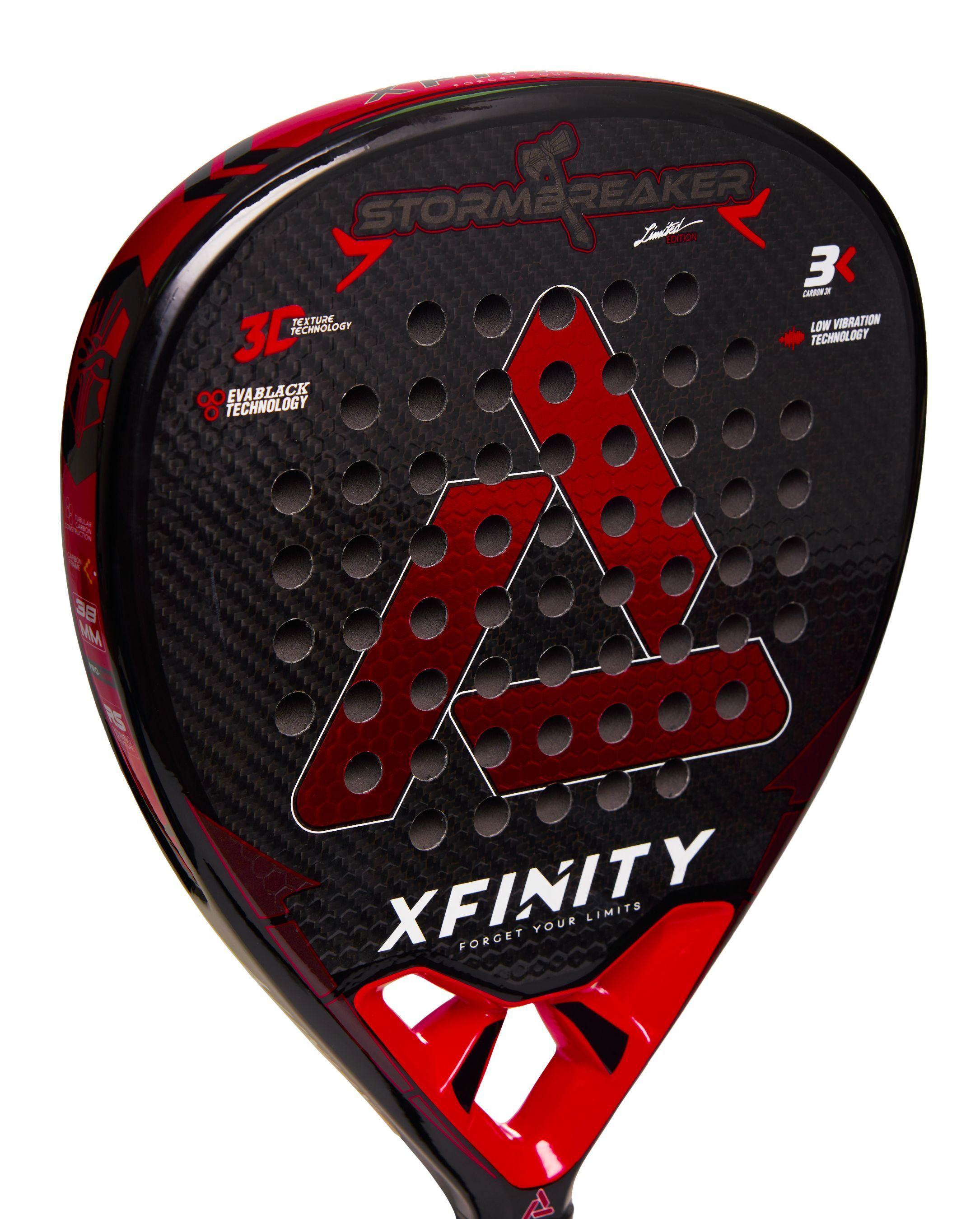 PALA PADEL XFINITY STORMBREAKERS INCLUYE ESTUCHE-2